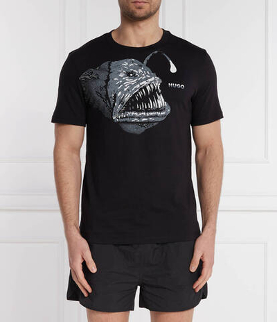 Футболка Dibeach HUGO - черный(50513812)