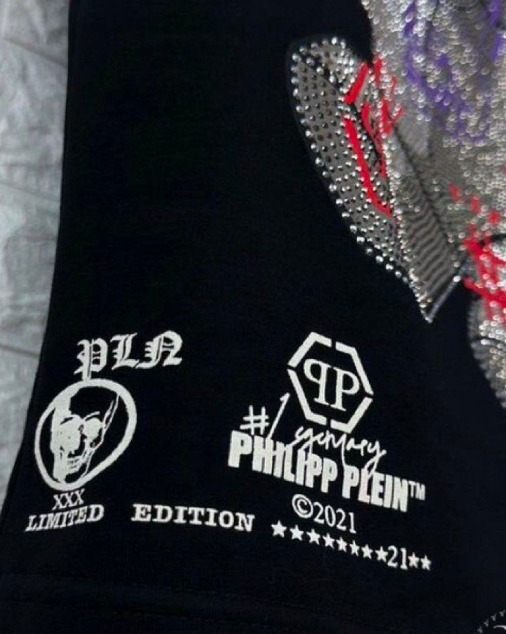 Футболка Philipp Plein Teddy