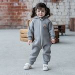 Комбинезон с клапаном "Голубка" утепленный