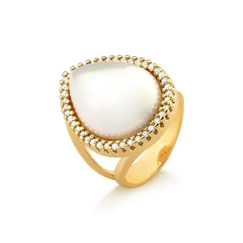 Кольцо Possebon White Pearl K0945.1/18,5 G 22