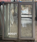 Окно Пластиковое Б/У 155(в) х 133(ш)