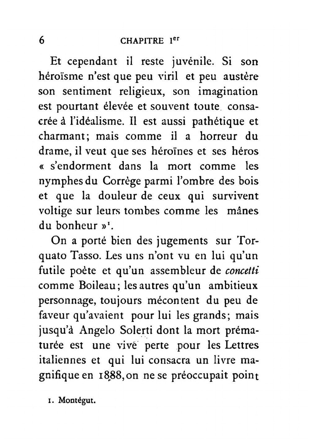 Goethe et le Tasse | Pierre de Bouchaud