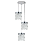 Подвесной светильник Indigo ANNA 12029/3P Chrome V000497