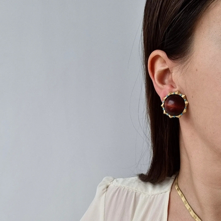 Круглые клипсы