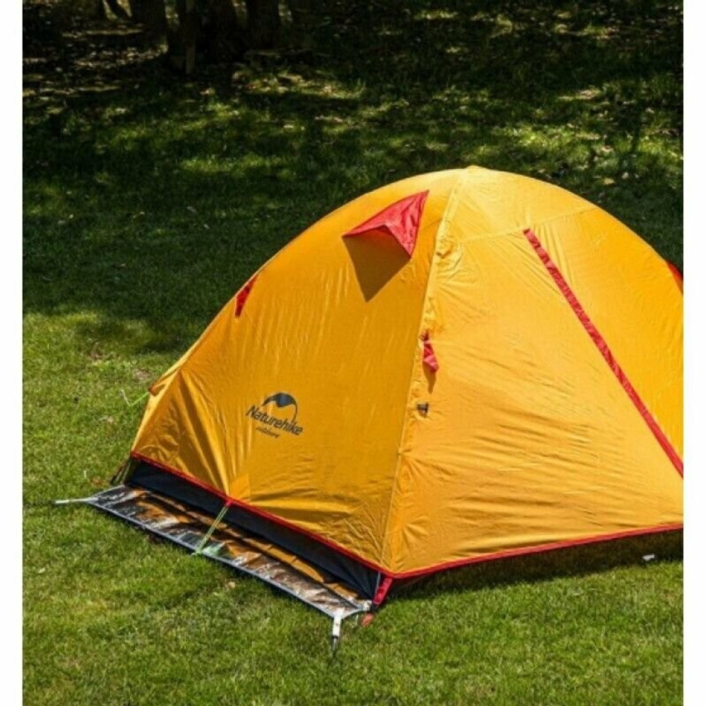 Коврик туристический Naturehike NH20FCD03 многофункциональный влагозащитный из алюминиевой фольги PE M 160*200, 6927595746776