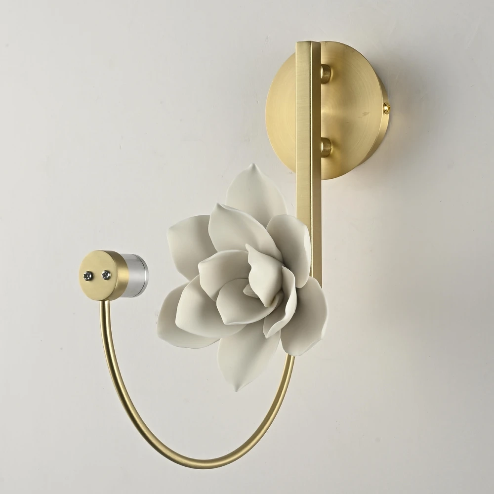 Настенный светильник Imperiumloft MAGNOLIA 101771-26