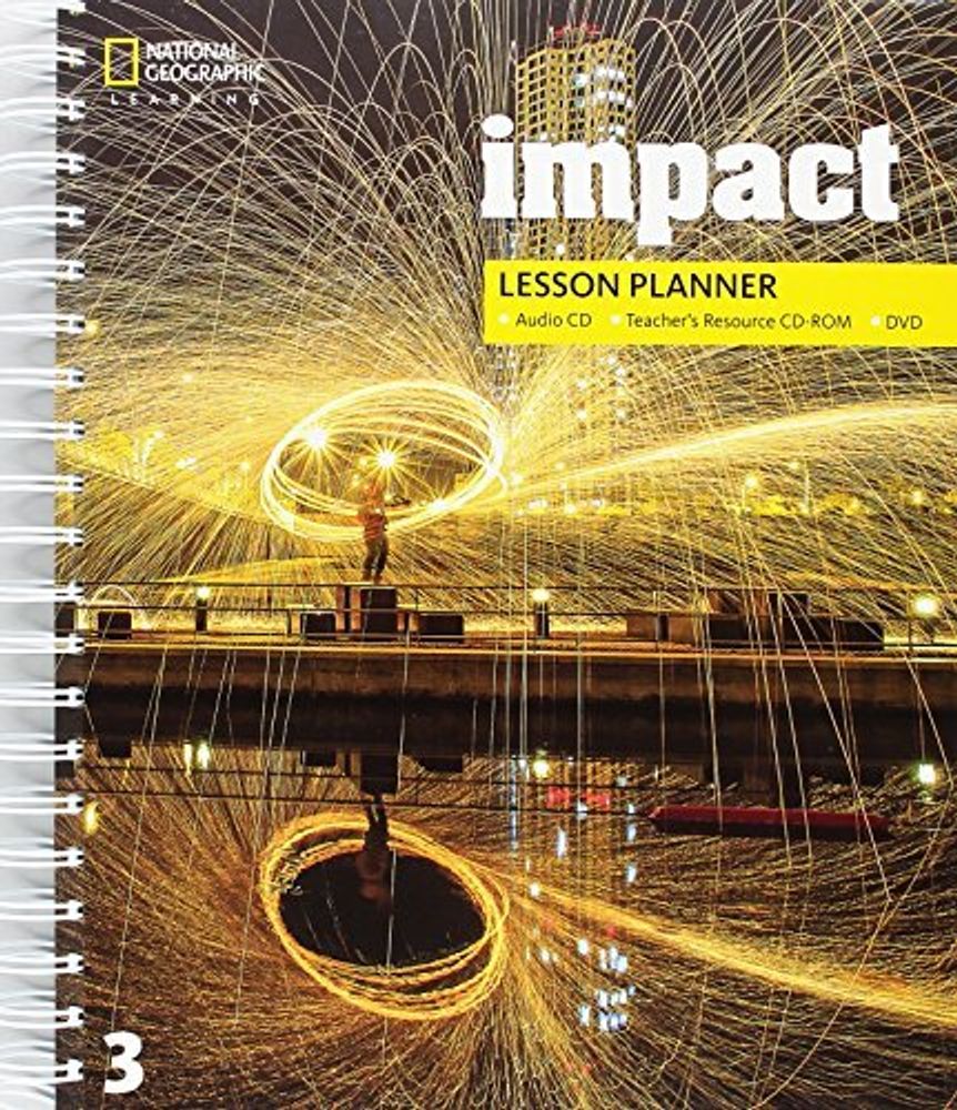 Impact BrE 3 Lesson Planner + CD + TRCD + DVD