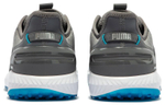 PUMA IGNITE Elevate Wide Low top Golf Shoes Men"s Black Gray Blue