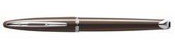 Перьевая ручка Waterman Carene Frosty Brown Lacquer ST