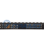 AVX 11-1180La (ПРАМО) Ремень генератора 1180-11х10, для МТЗ-1222,ТМЗ-8421-85227ММЗ Д-260.2S2-53