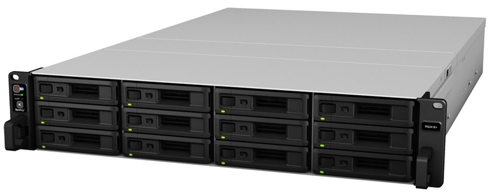 Сетевое хранилище  Synology RS3621xs+