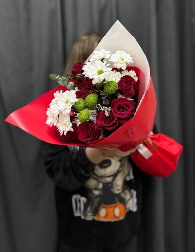 Букет комплимент №26