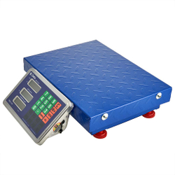 Весы электронные беспроводные платформенные напольные Delta до 150 кг, 30х40 см ТВП2-150