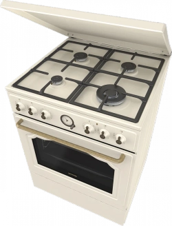 Комбинированная плита Gorenje GKS6C71CLI