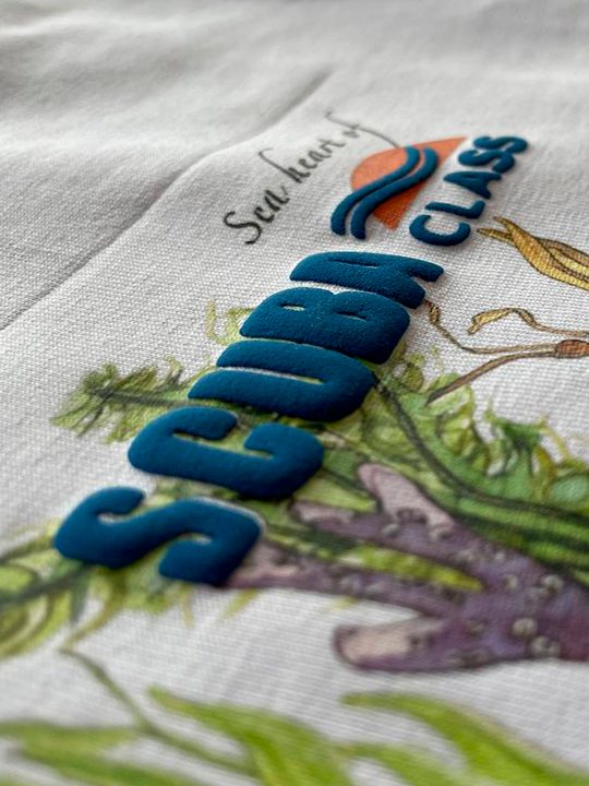 Термопленка Полиуретановая Объемная Ю.Корея (королевский синий)