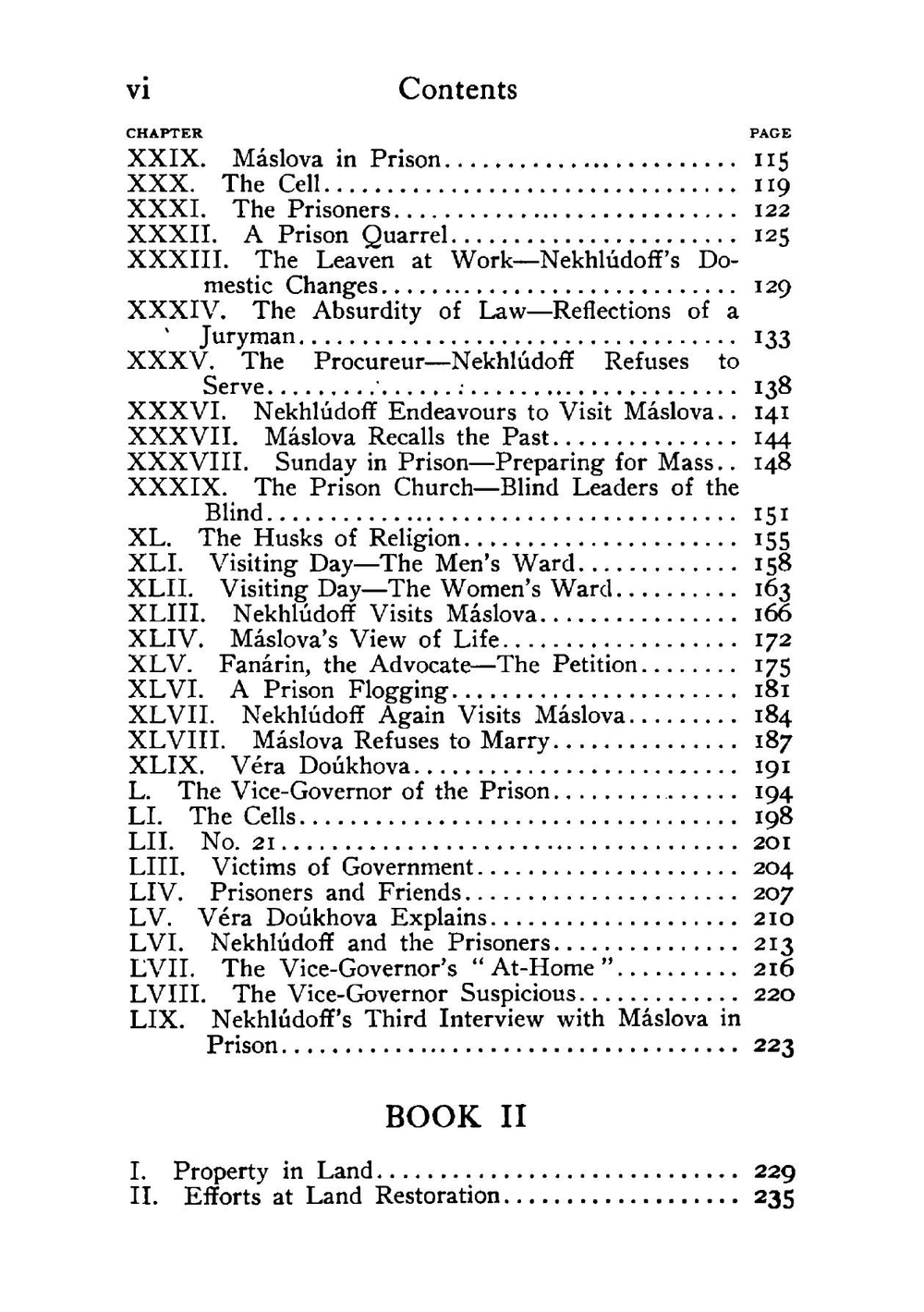 Resurrection, a novel | Лев Николаевич Толстой