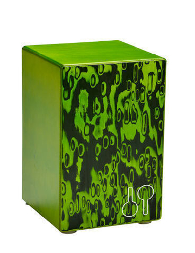 20801705 Orff CAJ BA Green Baterita Кахон, зеленый, Sonor