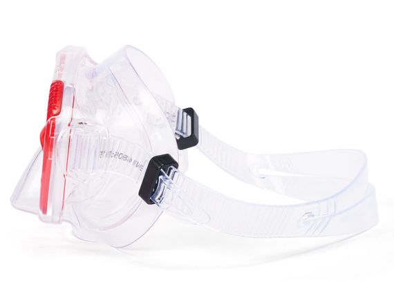 Маска детская Salvimar Milly красная