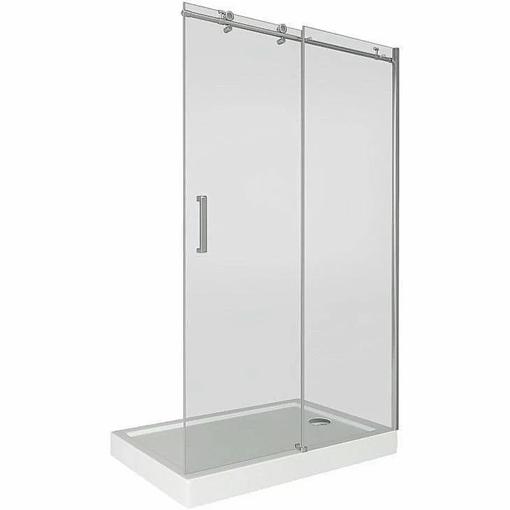 Душевая дверь Good door PUERTA WTW-130-C-CH стекло прозрачное