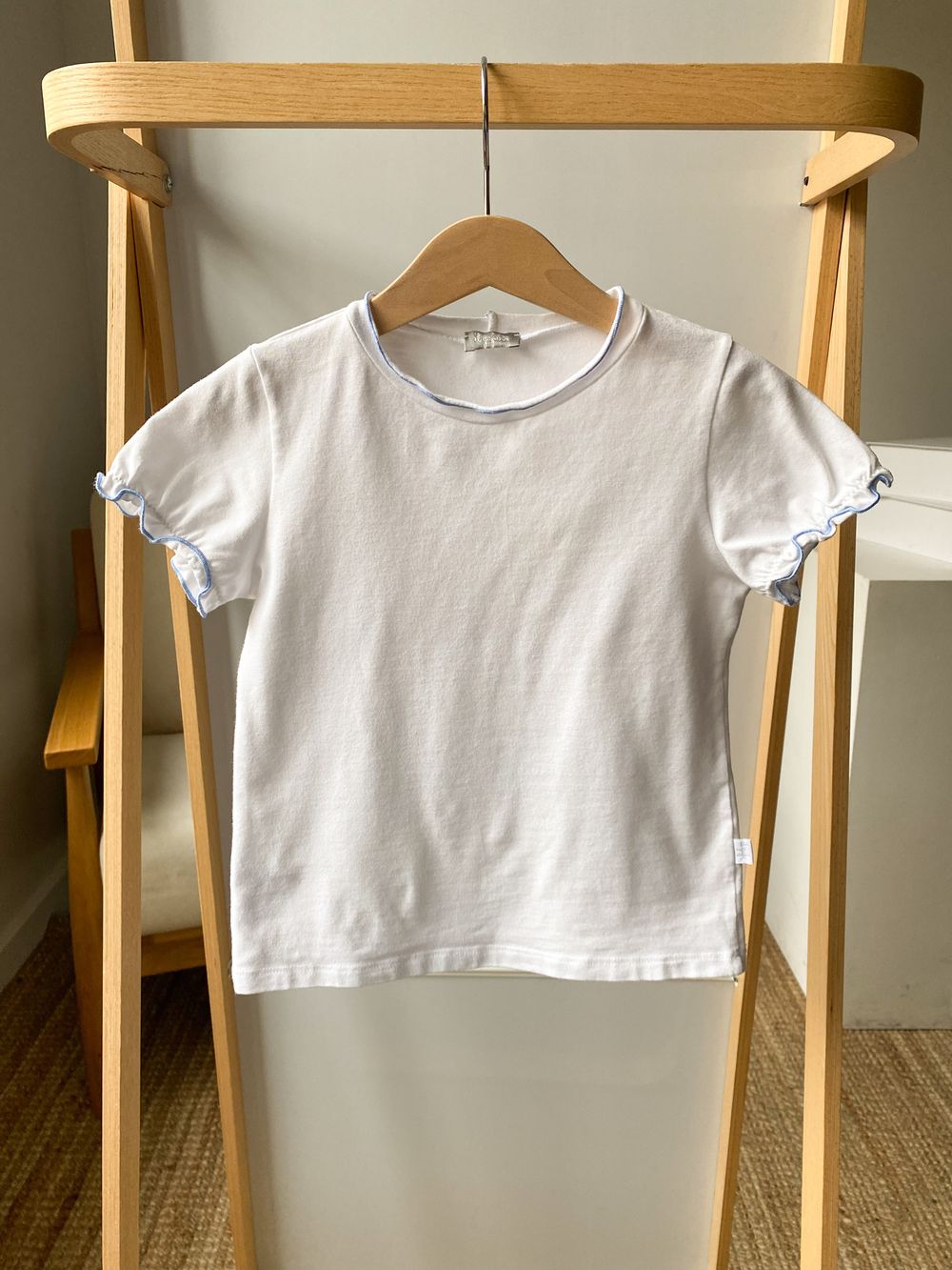 Хлопковая футболка Il Gufo, 116