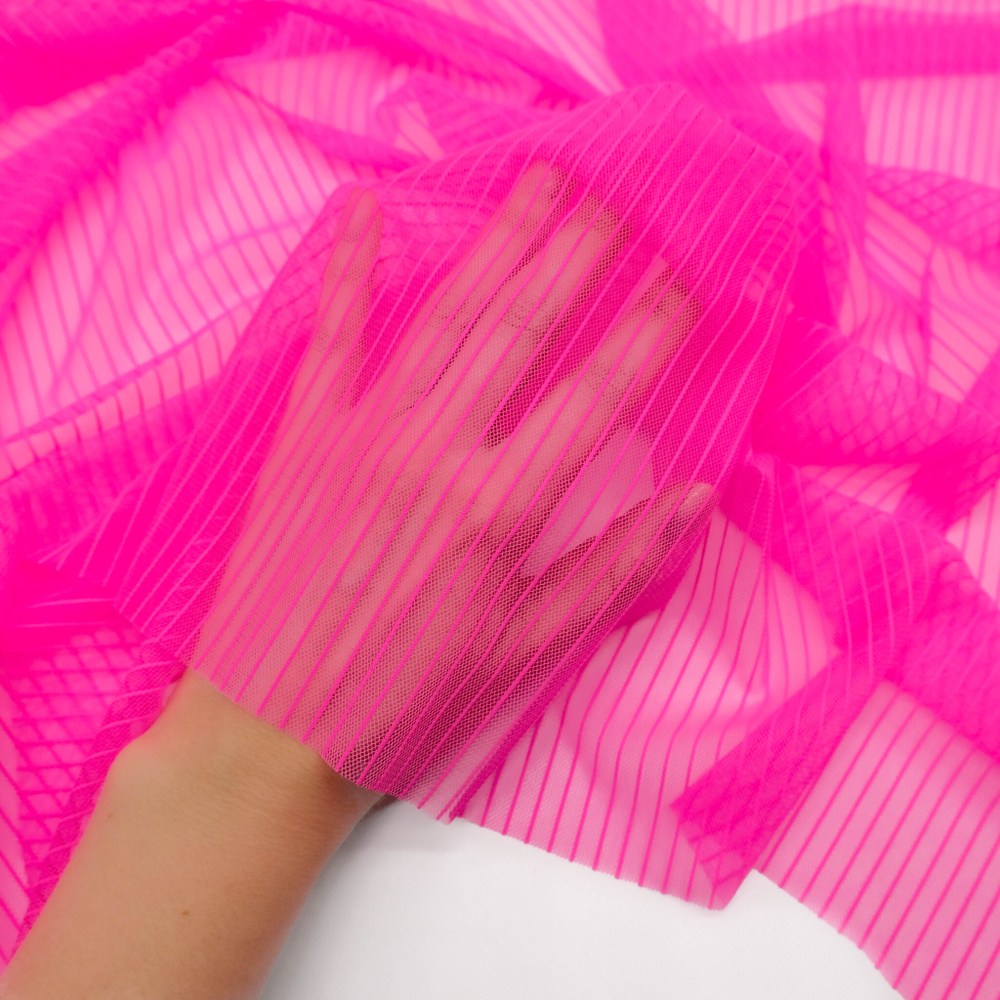 Сетка эластична НЕОН ПОЛОСКА, Китай