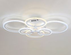 Ambrella Потолочный светодиодный светильник с пультом Original FA4065