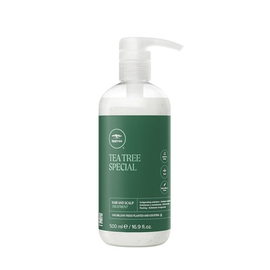 Paul Mitchell Tea Tree Hair & Scalp Treatment Тонизирующий пилинг для волос и кожи головы с маслом чайного дерева, 500 мл