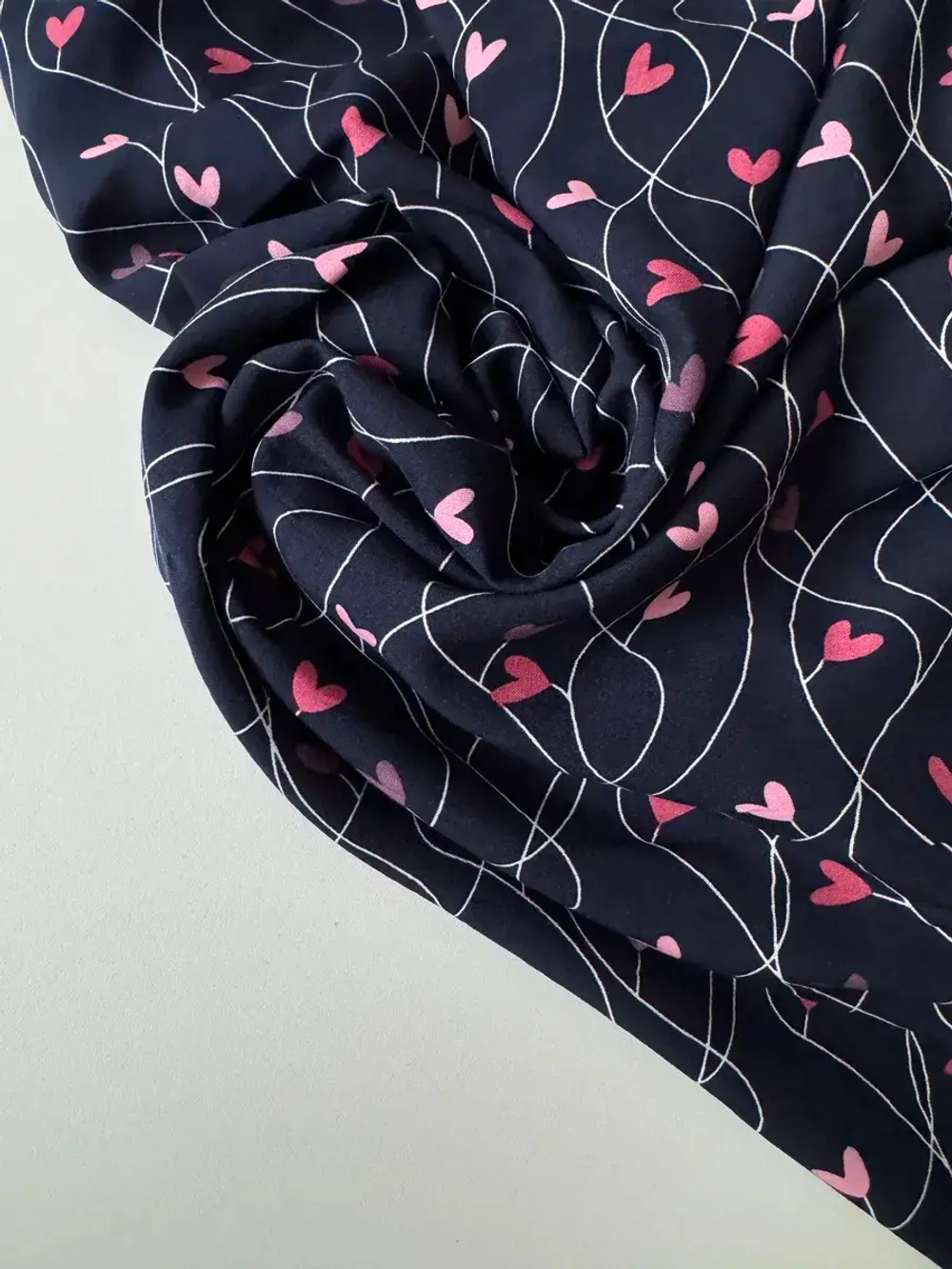 Штапель для шитья плательная вискоза