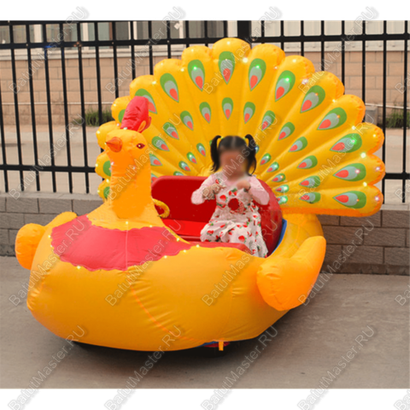 Парковый электромобиль «Желтый Павлин»