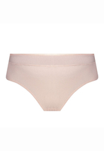 Трусики-слипы Celine с завышенной линией талии (Размер: XXL) (Цвет: телесный)