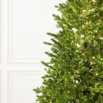 Елка с гирляндой встроенной 2в1 «Meribel» (Литая хвоя) от 1,8 м до 3 м