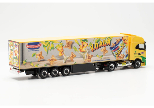 Грузовик Iveco S-Way LNG пп рефрижератор "Kuchenmeister" (Северный Рейн-Вестфалия/Зост)