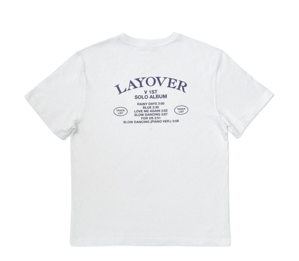 Футболка S/S T-shirt (Layover)