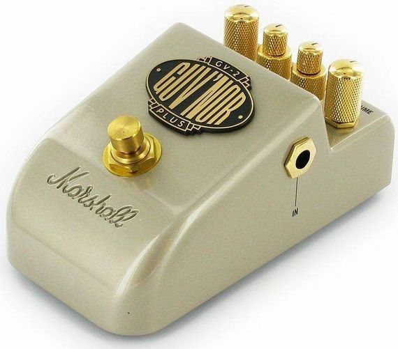 MARSHALL GV-2 THE GUV`NOR PLUS EFFECT PEDAL