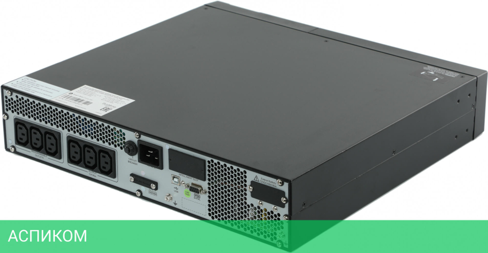 Источник бесперебойного питания Systeme Electric Smart-Save Online SRV 2000ВА (SRVSE2KRTXLI)