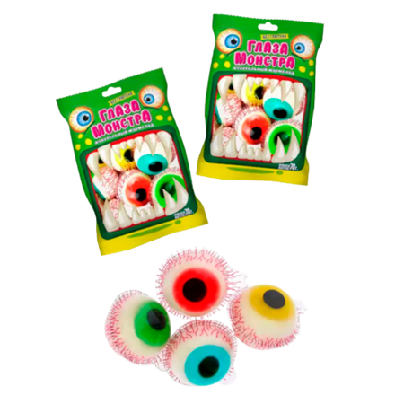 Мармелад Глаза Монстра