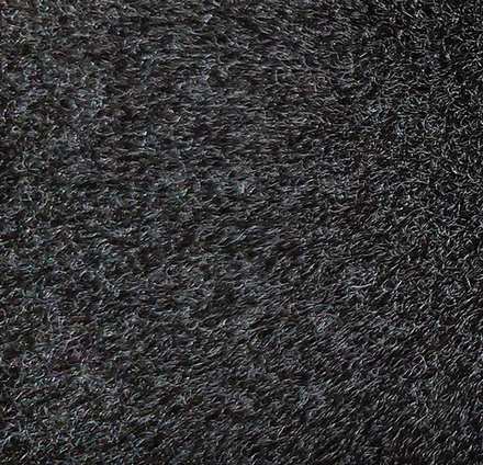 Ковролин НОРК (велюр) на резиновой основе с защитной плёнкой, ширина 3м., 75 кв.м, графит