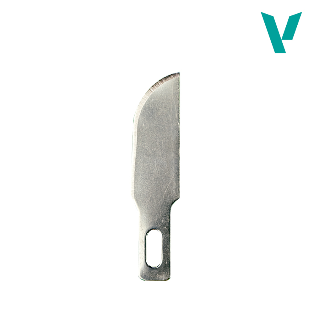 VALLEJO TOOLS: 10 GENERAL PURPOSE CUVED BLADES (5) - FOR NO.1 HANDLE VALLEJO TOOLS: 10 GENERAL PURPOSE CUVED BLADES (5) - FOR NO.1 HANDLE