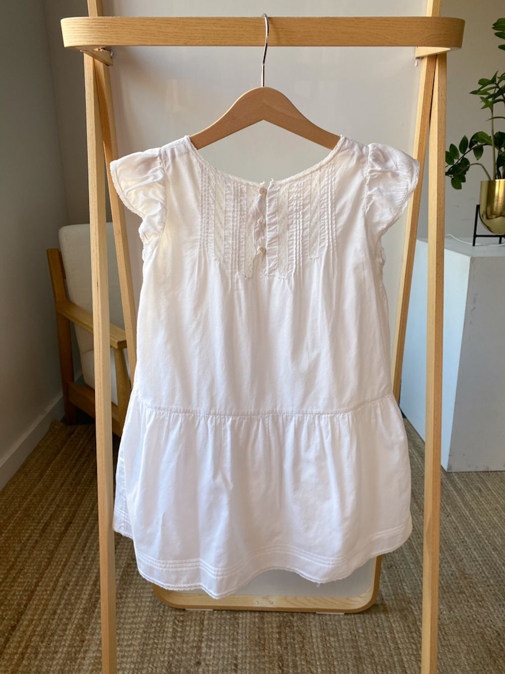 Хлопковое платье Bonpoint, 116