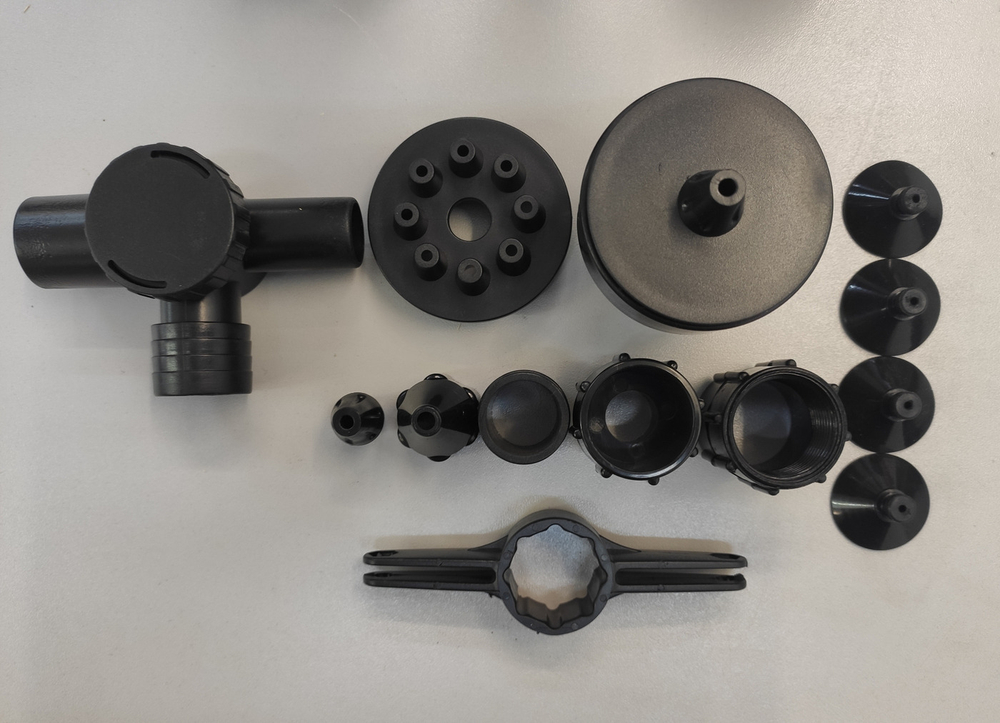 Комплект насадок к насосам для фонтана Vodotok HJ-1541, HJ-1841 (насадки 5 видов)