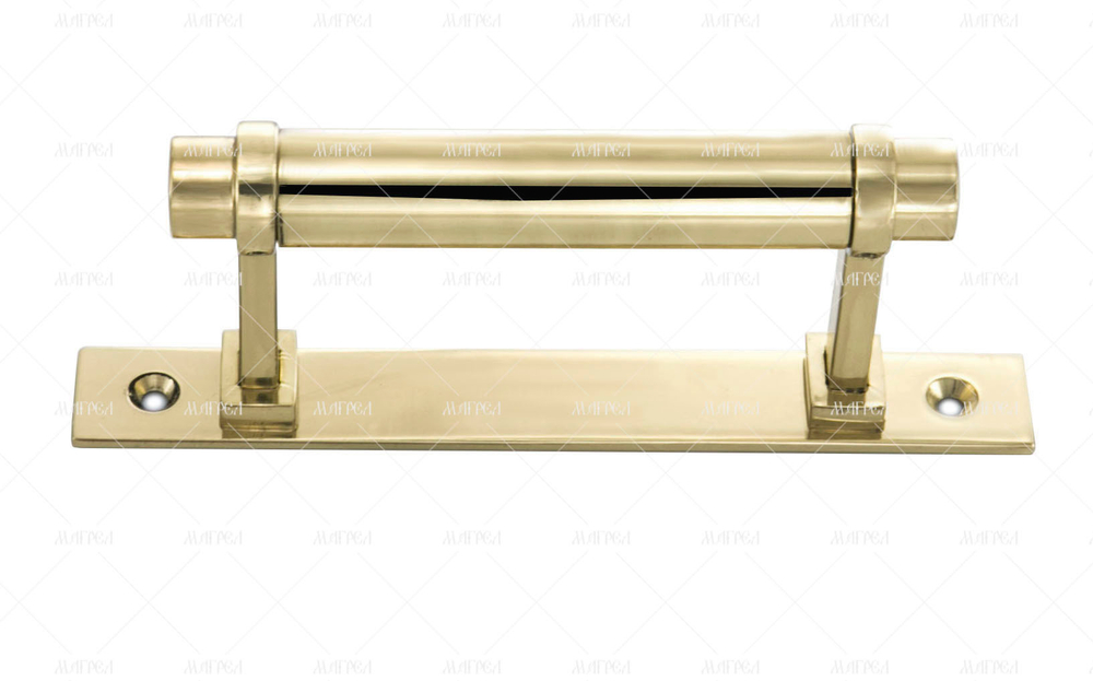 Ручка оконная латунная скоба Витте