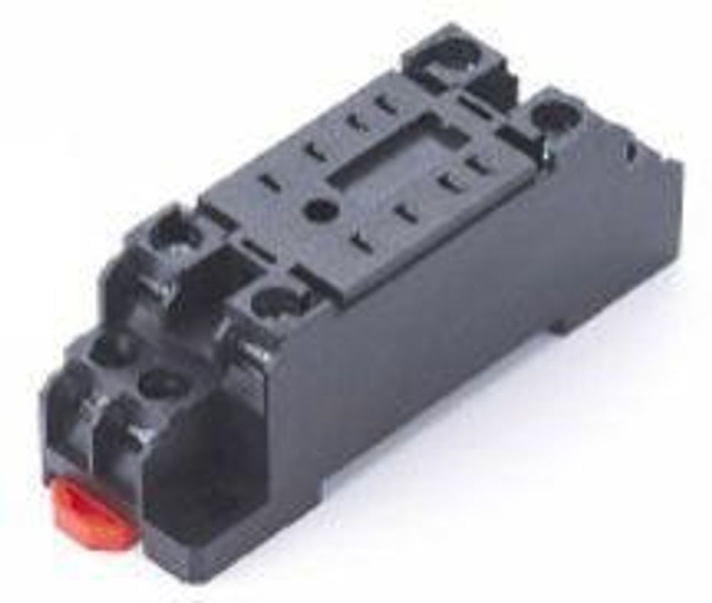 Разъем РР-102 для крепления на DIN-рейку пром. реле для ПР-102 4 конт. 10А IP20 DEKraft 23960DEK Разъем РР-102 для крепления на DIN-рейку пром. реле для ПР-102 4 конт. 10А IP20 DEKraft 23960DEK