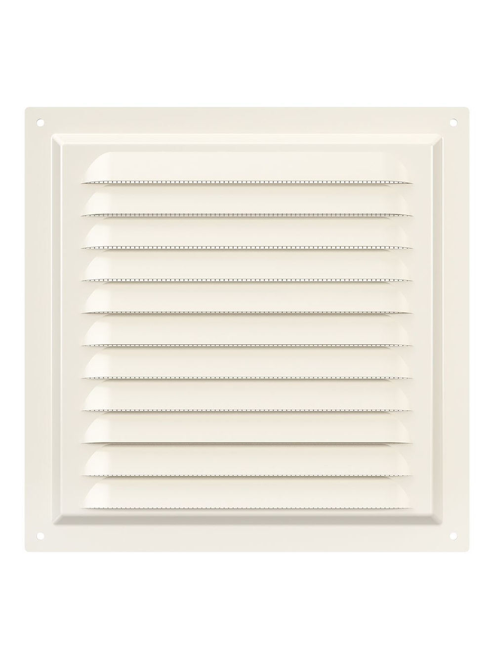 Решетка вентиляционная МЭ сетка 200х200 окраш.сталь Ivory ERA