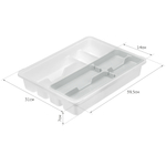 Лоток-вкладыш для столовых приборов 2х уровневый М1146