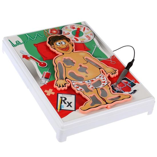 Настольная игра спокойно больной!, кор.26*30*6см Умные игры