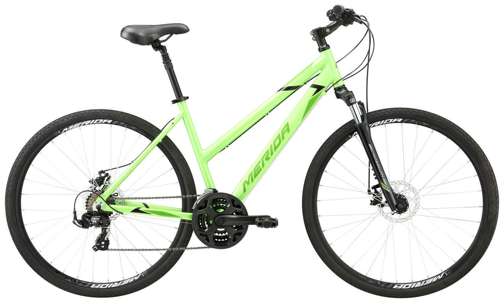 Женский велосипед Merida Crossway 10-MD Lady (2020)