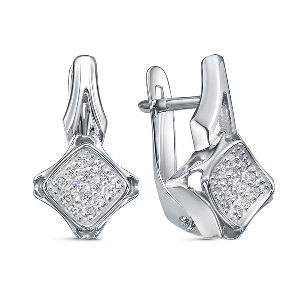 Серьги из серебра 925 пробы