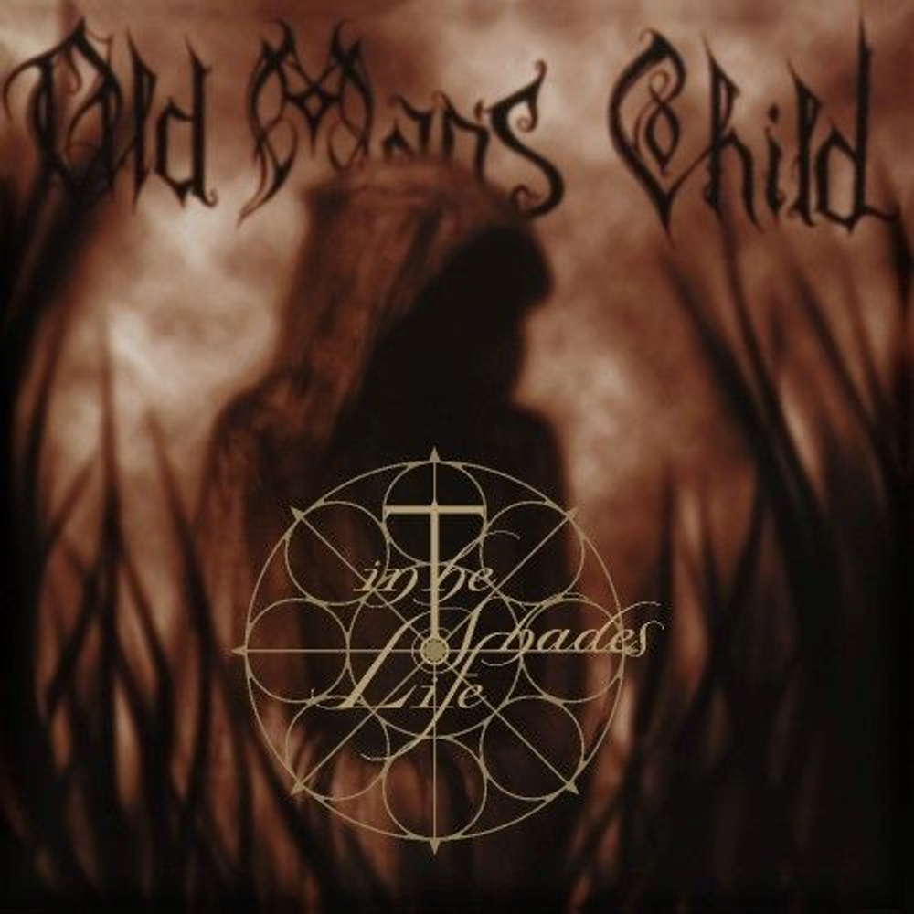 OLD MAN'S CHILD - In The Shades Of Life, black metal, музыкальный компакт диск