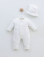 комбинезон с шапочкой