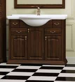 Тумба Риспекто 100, цвет нагал рак. Dreja 105 или Классик